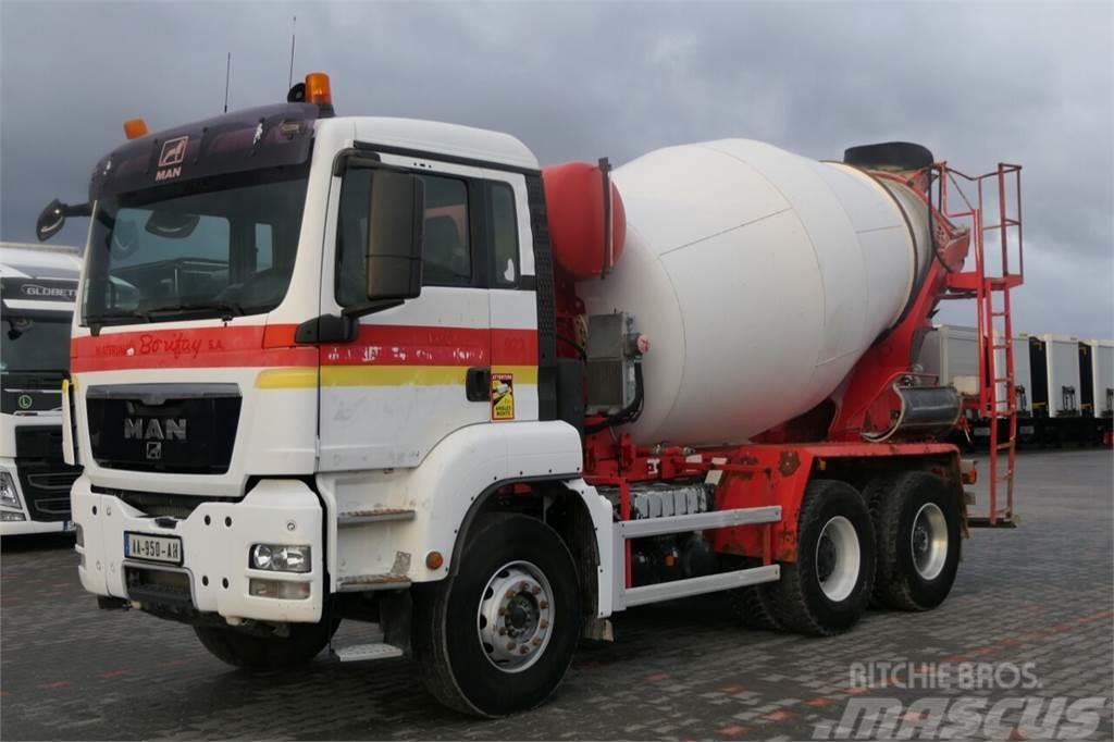 MAN TGS 33. 400 Kamioni mešalice za beton