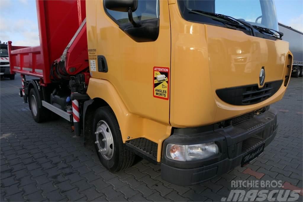 Renault MIDLUM 190 DXI Kiperi kamioni