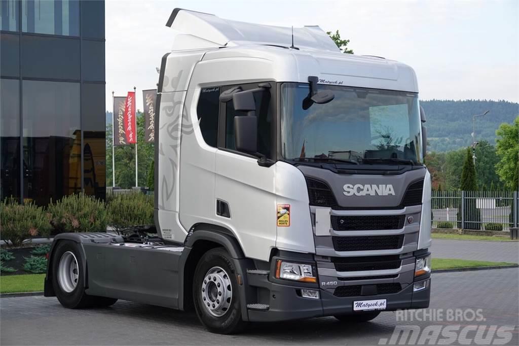 Scania R 410 / NISKA KABINA / RETARDER  / EURO 6 / 2019 R Tegljači