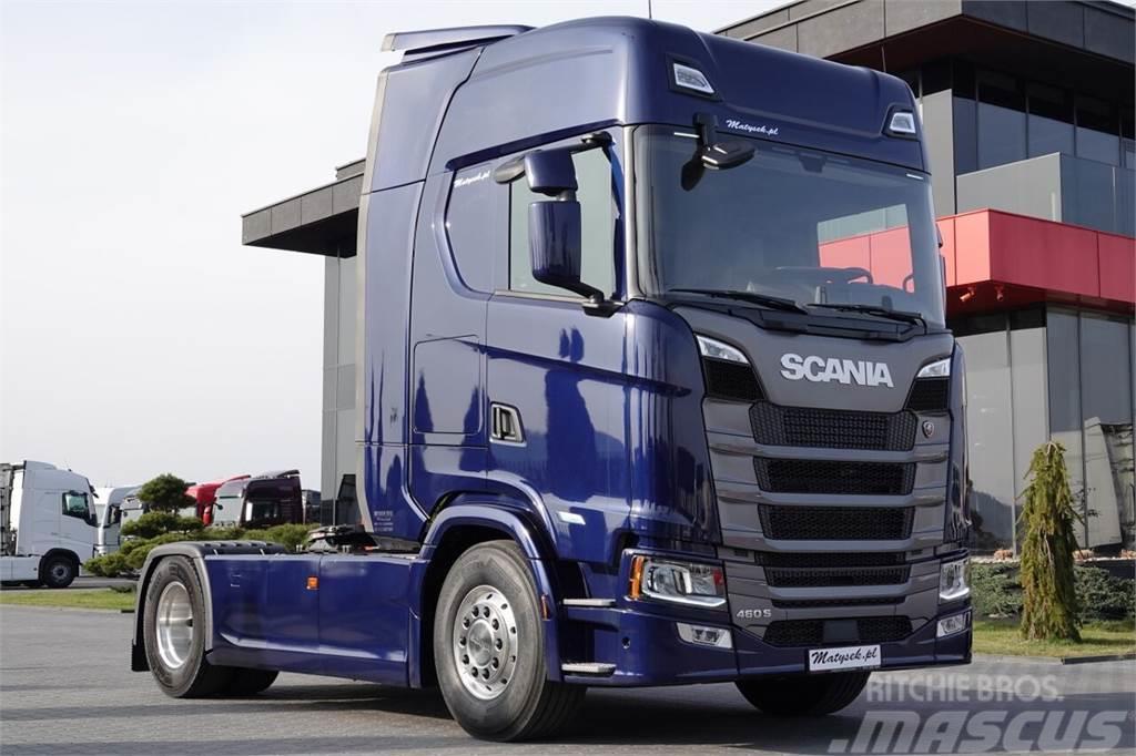 Scania S 460 / METALIC / FULL OPTION / LEATHER SEATS / FU Tegljači