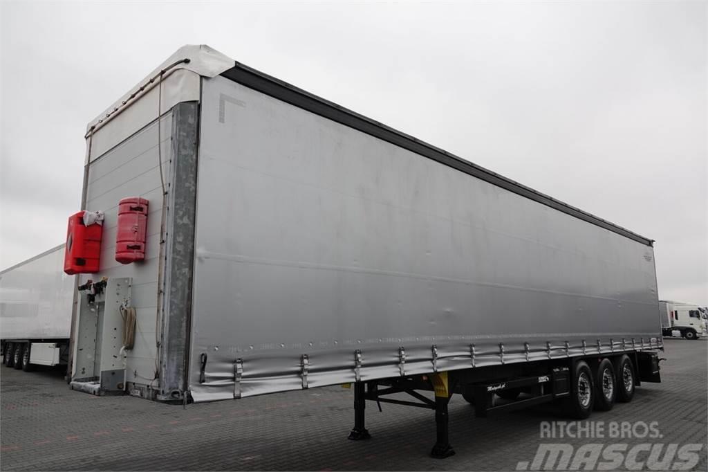 Schmitz Cargobull FIRANKA STANDARD / 2015 ROK Poluprikolice sa ciradom