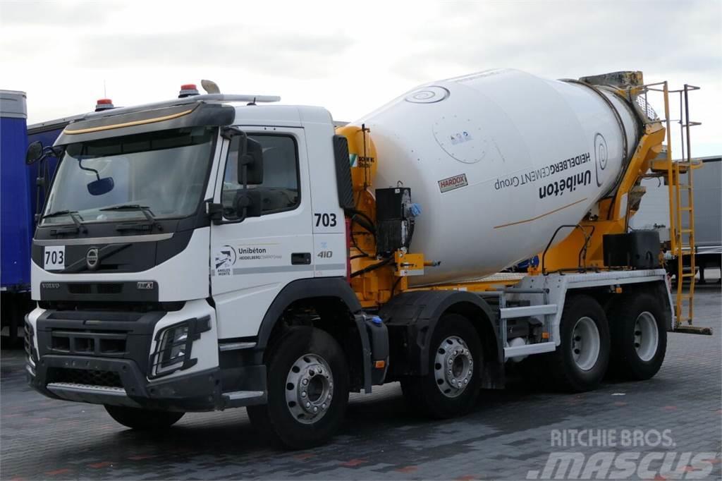 Volvo FMX 410 Kamioni mešalice za beton