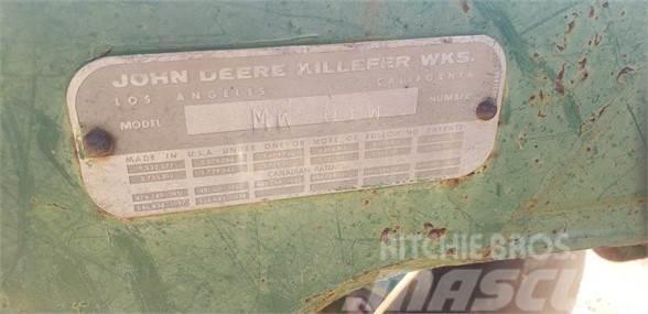 John Deere KILLEFER MK01W Tanjirače