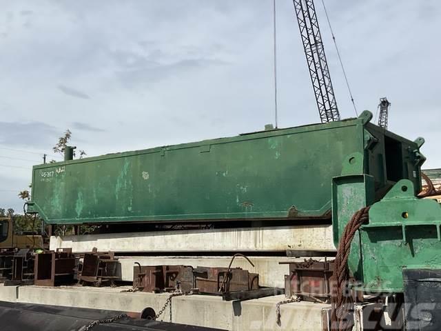  24 ft Steel Barge Radni brodovi/teglenice