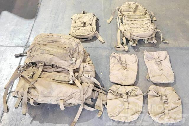  (8) USMC Coyote FILBE Pack Sets w/Assault Packs &  Ostalo za građevinarstvo