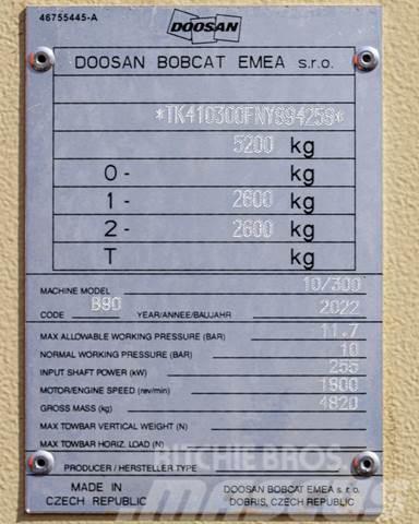 Doosan 10/300 Kompresori