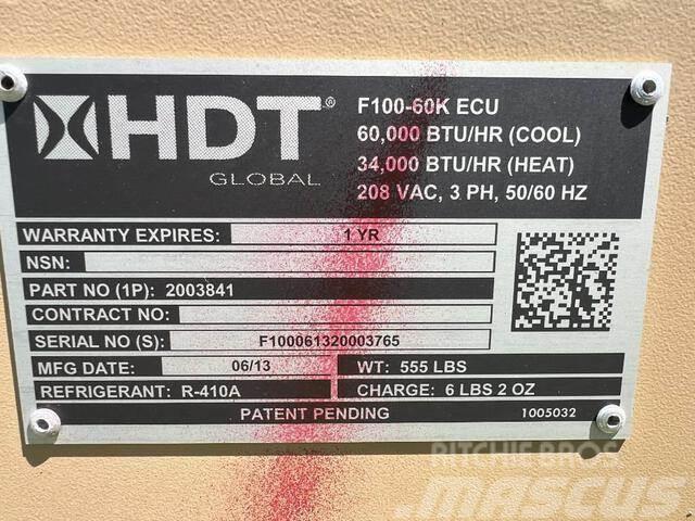  HDT F100-60K ECU Polovna oprema za grejanje i odmrzavanje