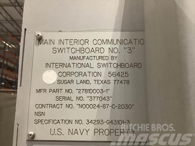 International Switchboard 2781D003-1 Ostalo za građevinarstvo