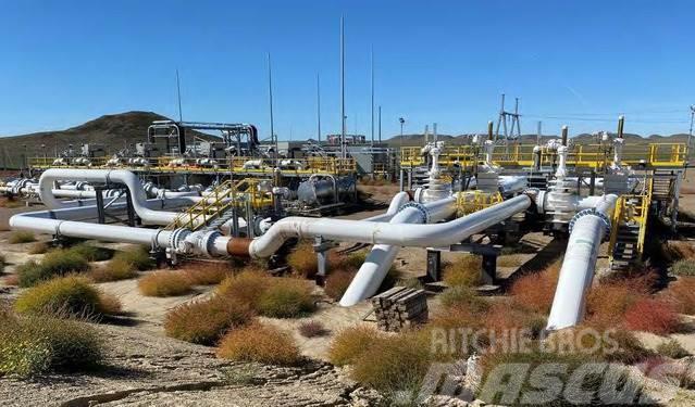  Pipeline Pumping Station Max Liquid Capacity: 168 Oprema za cevovod