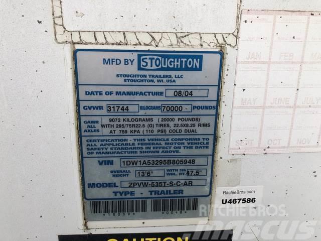 Stoughton ZPVW-535T-S-C-AR Prikolice sa sandukom