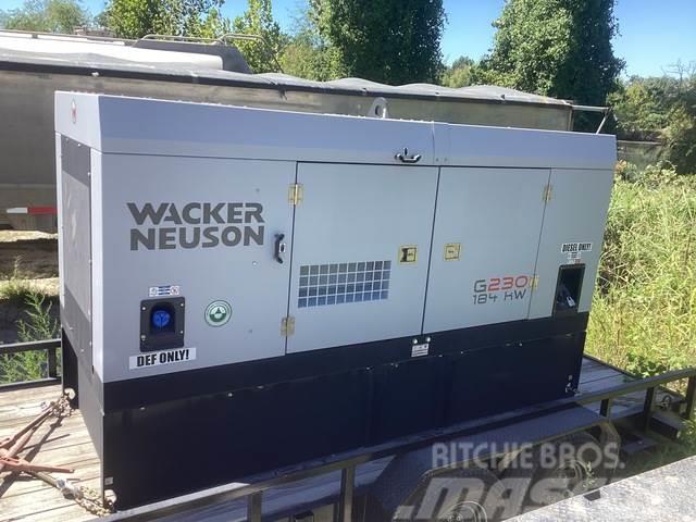 Wacker Neuson G230 Dizel generatori