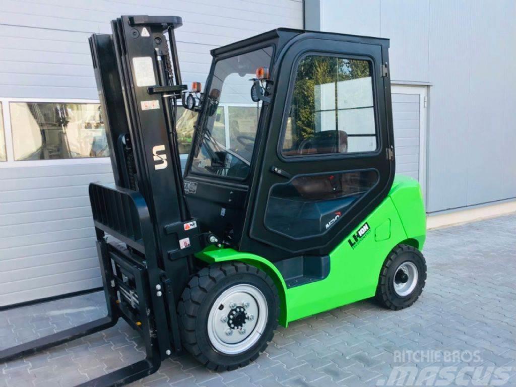 UN Forklift FB30 Električni viljuškari