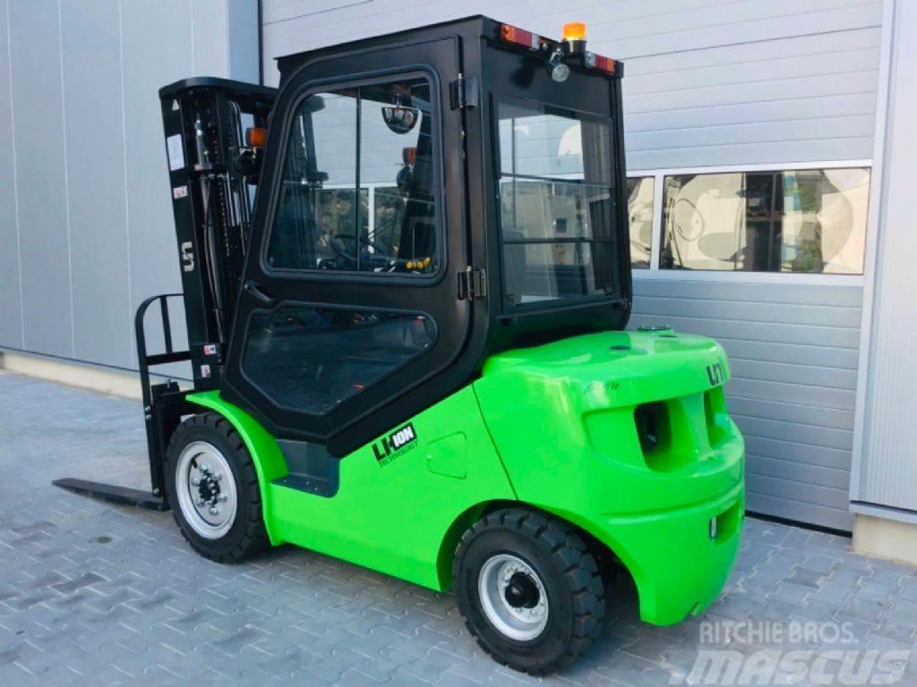 UN Forklift FB30 Električni viljuškari