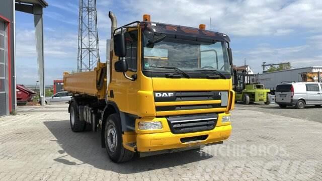 DAF FA CF75 - 310PS / Meiller-Kipper / Euro 5 Kiperi kamioni