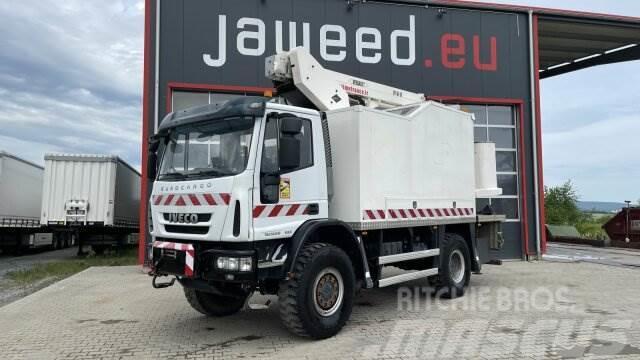 Iveco EuroCargo 150E28 EEV Versalift 16m 4x4 /Winde Ostali kamioni