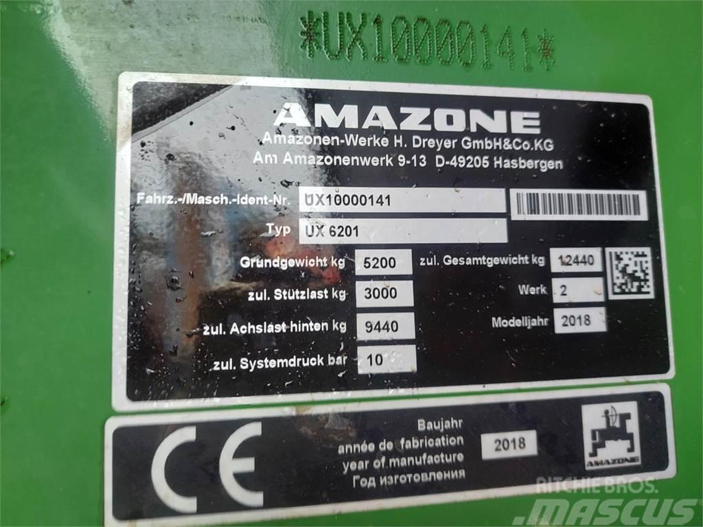 Amazone UX 6201 Super - 24-30-36m Vučene prskalice