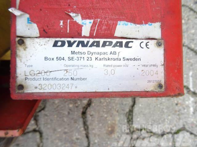 Dynapac 250 KG Vibro ploče