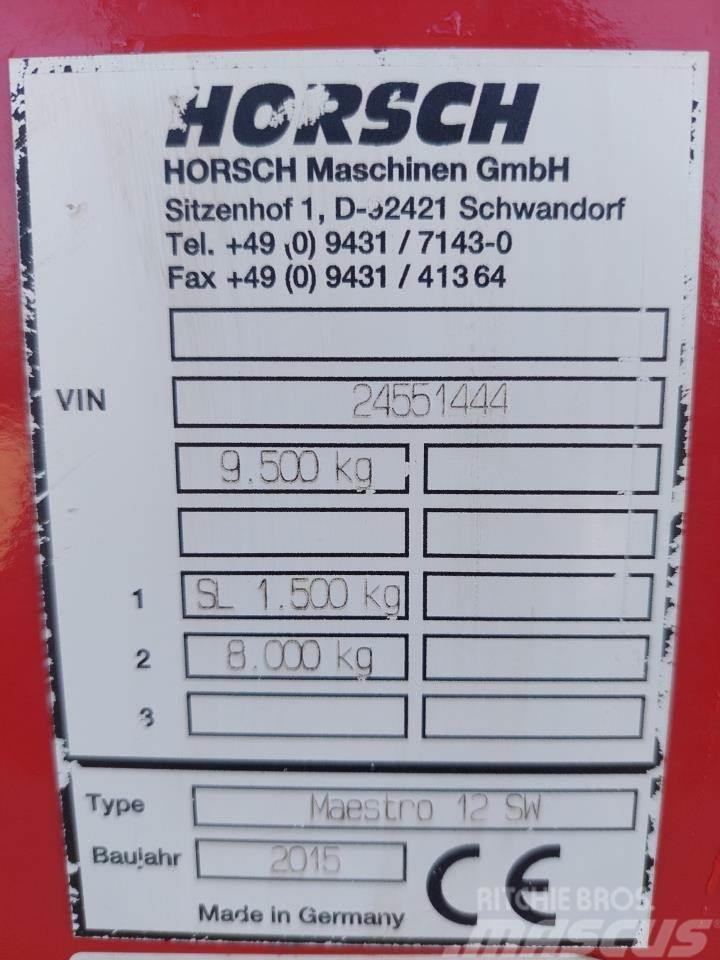 Horsch Maestro 12.75 SW Precizne sejačice