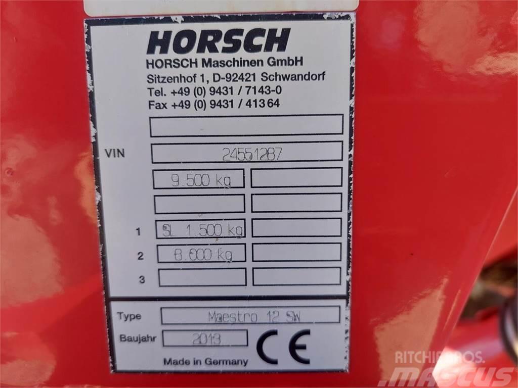 Horsch Maestro 12.75 SW Precizne sejačice