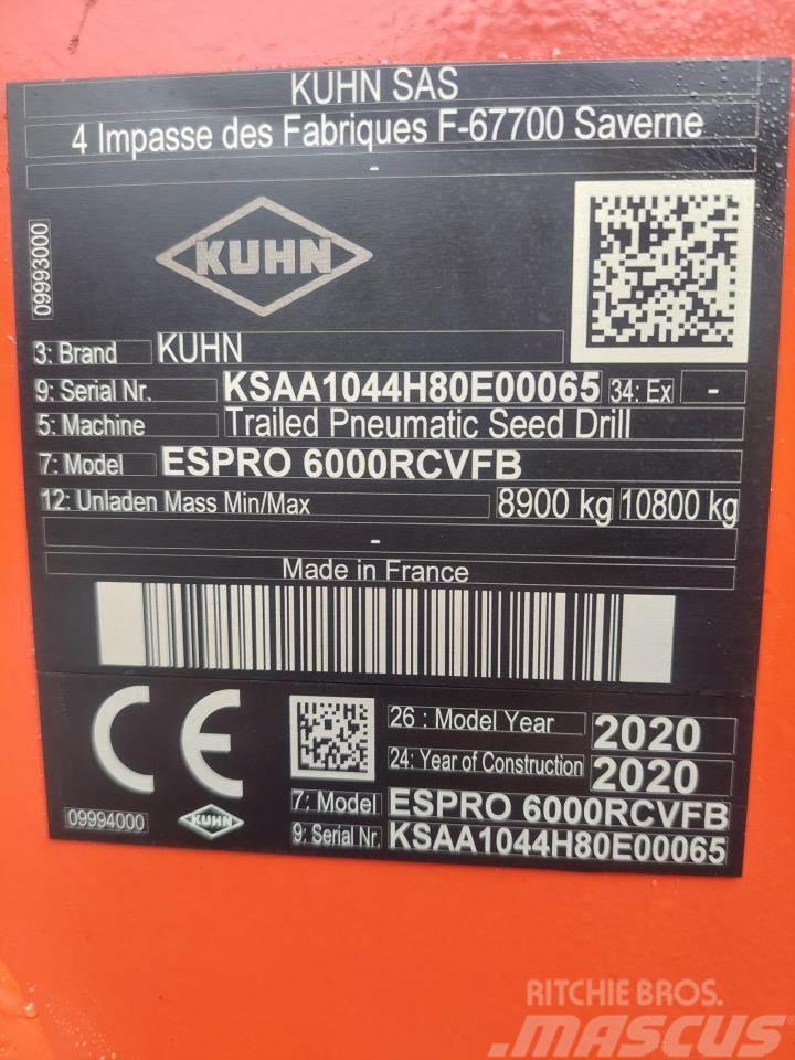 Kuhn Espro 6000 RC Mix Vistaflow Sejačice