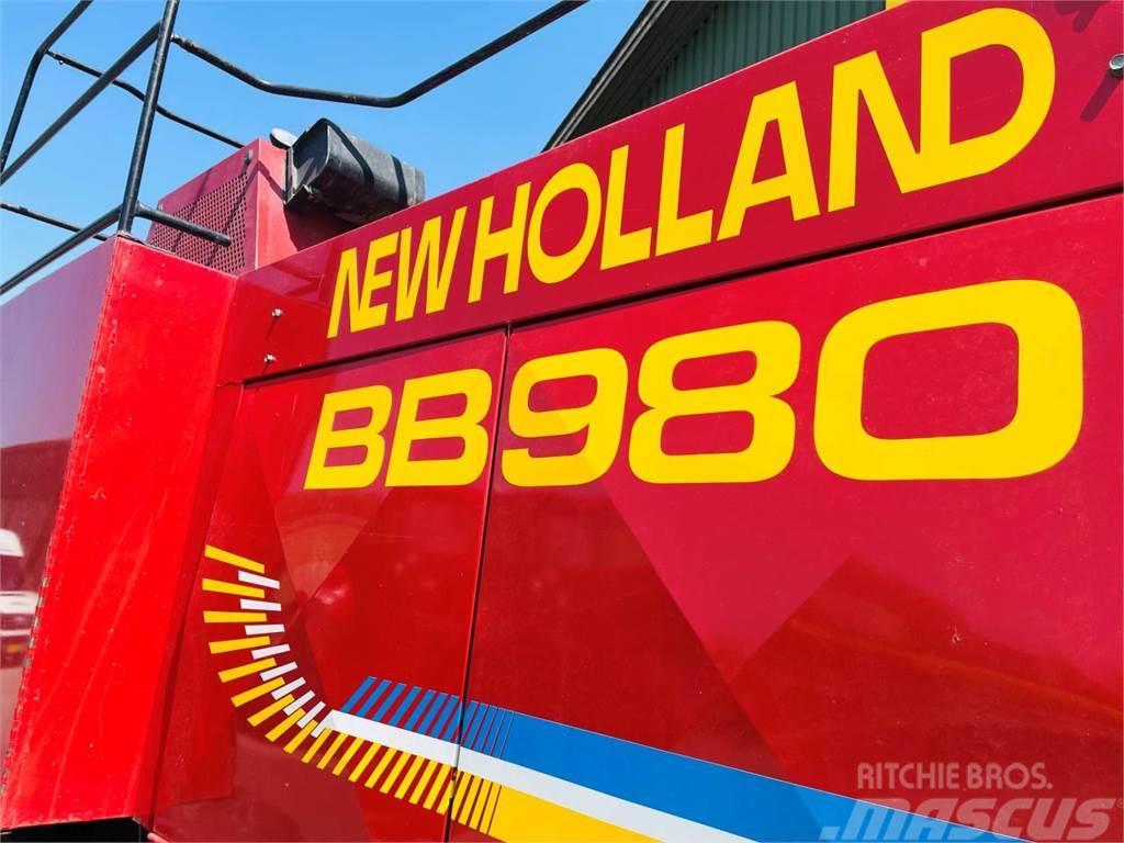 New Holland BB980 Prese/balirke za četvrtaste bale