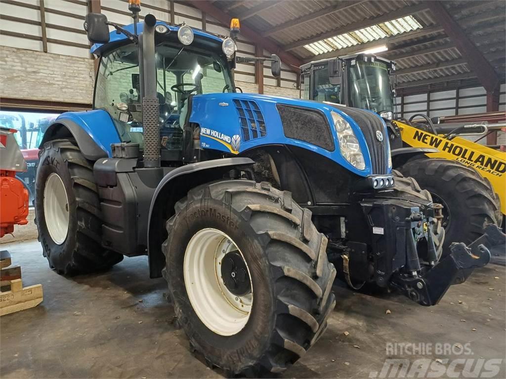 New Holland T8.360 Traktori