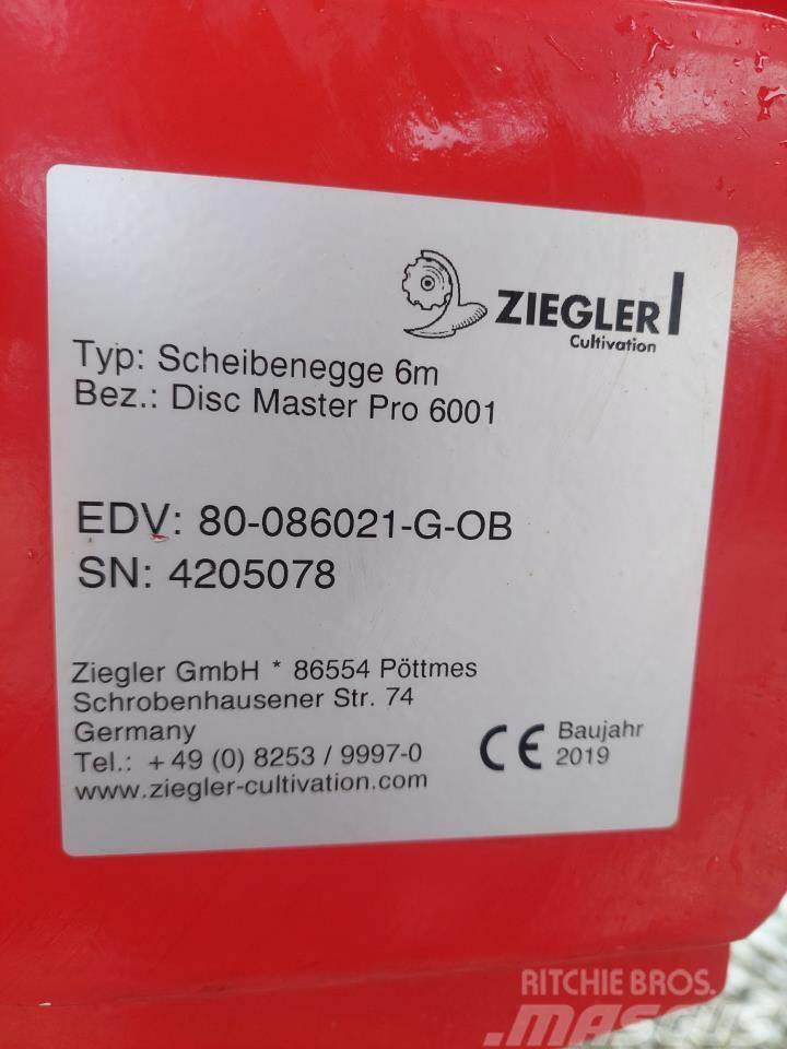 Ziegler DISC MASTER PRO 6001 Tanjirače