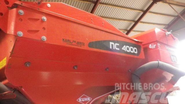 Kuhn NC 4000 Combiliner  Med Hatzenbichler Air 16 frøså Kombinovane sejačice