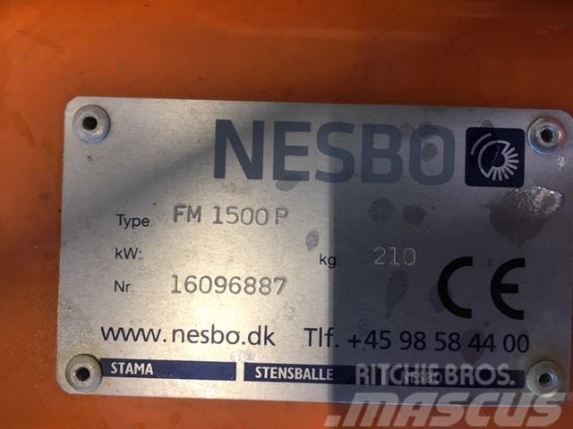 Nesbo FM 1500 P Mašine za čišćenje