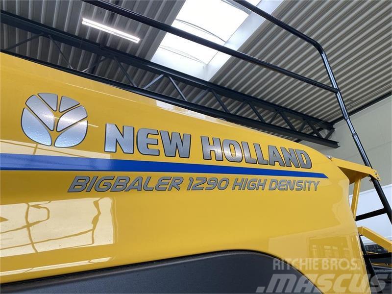 New Holland BB 1290 HD PC Prese/balirke za četvrtaste bale