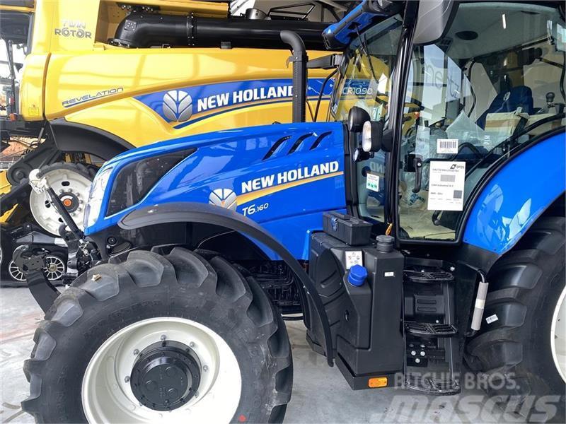New Holland T6.160 Electro COMMAND Traktori