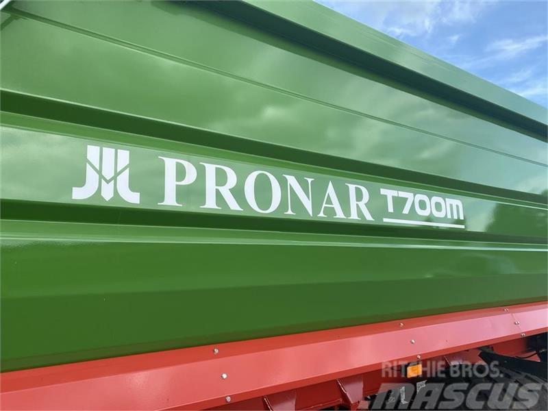 Pronar T700M 20 tons vogn - Med luftbremser Kiper prikolice