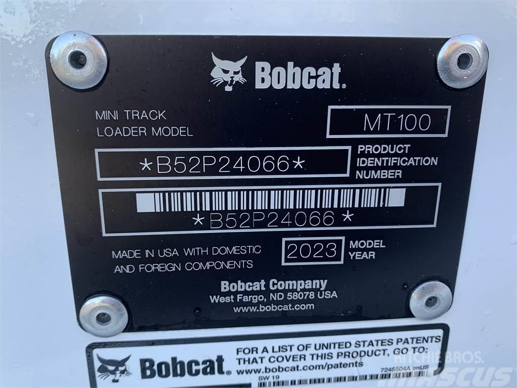 Bobcat MT100 Mini utovarivači