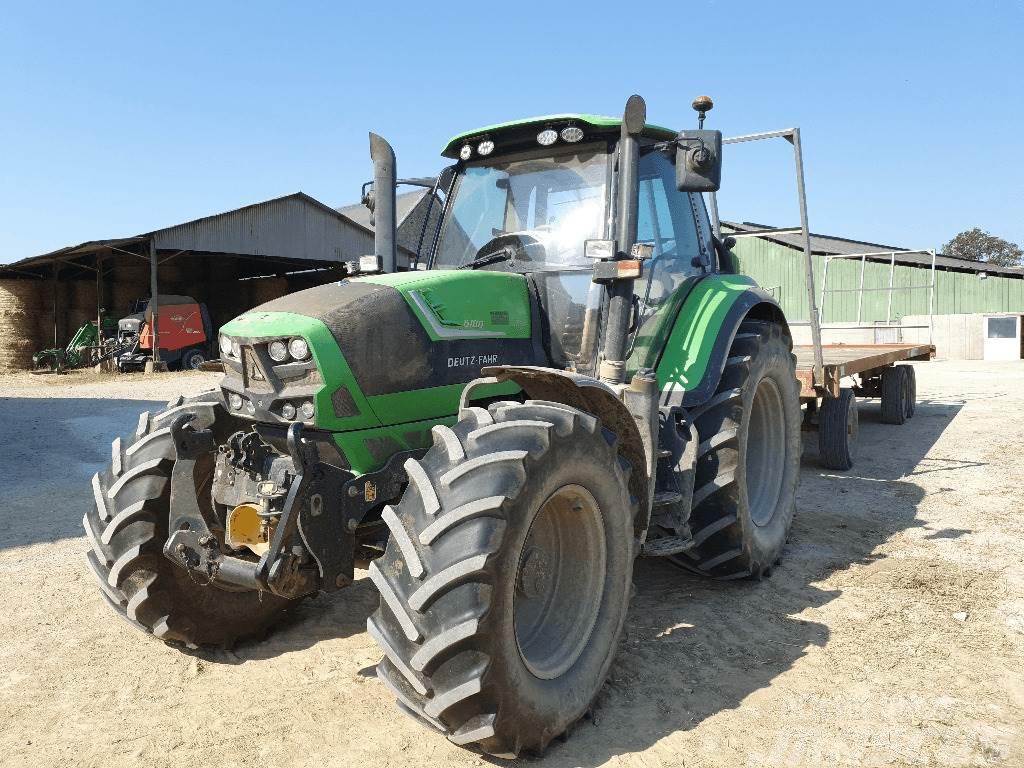Deutz-Fahr AGROTRON 6.180 Traktori