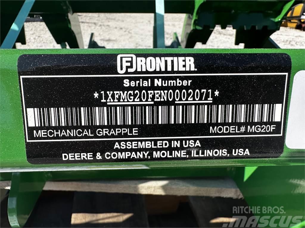 Frontier MG20F Ostala dodatna oprema za traktore