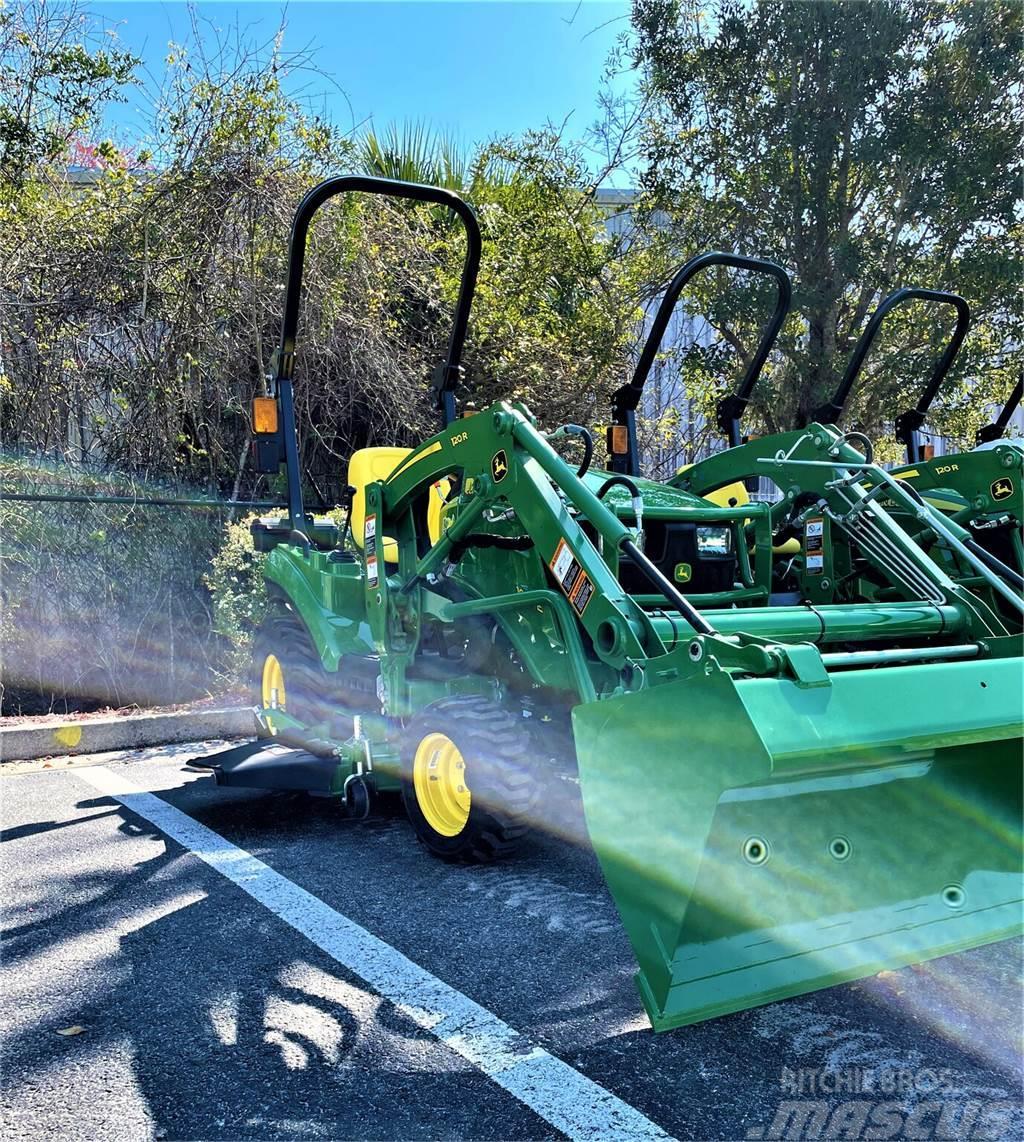 John Deere 1023E Manji traktori