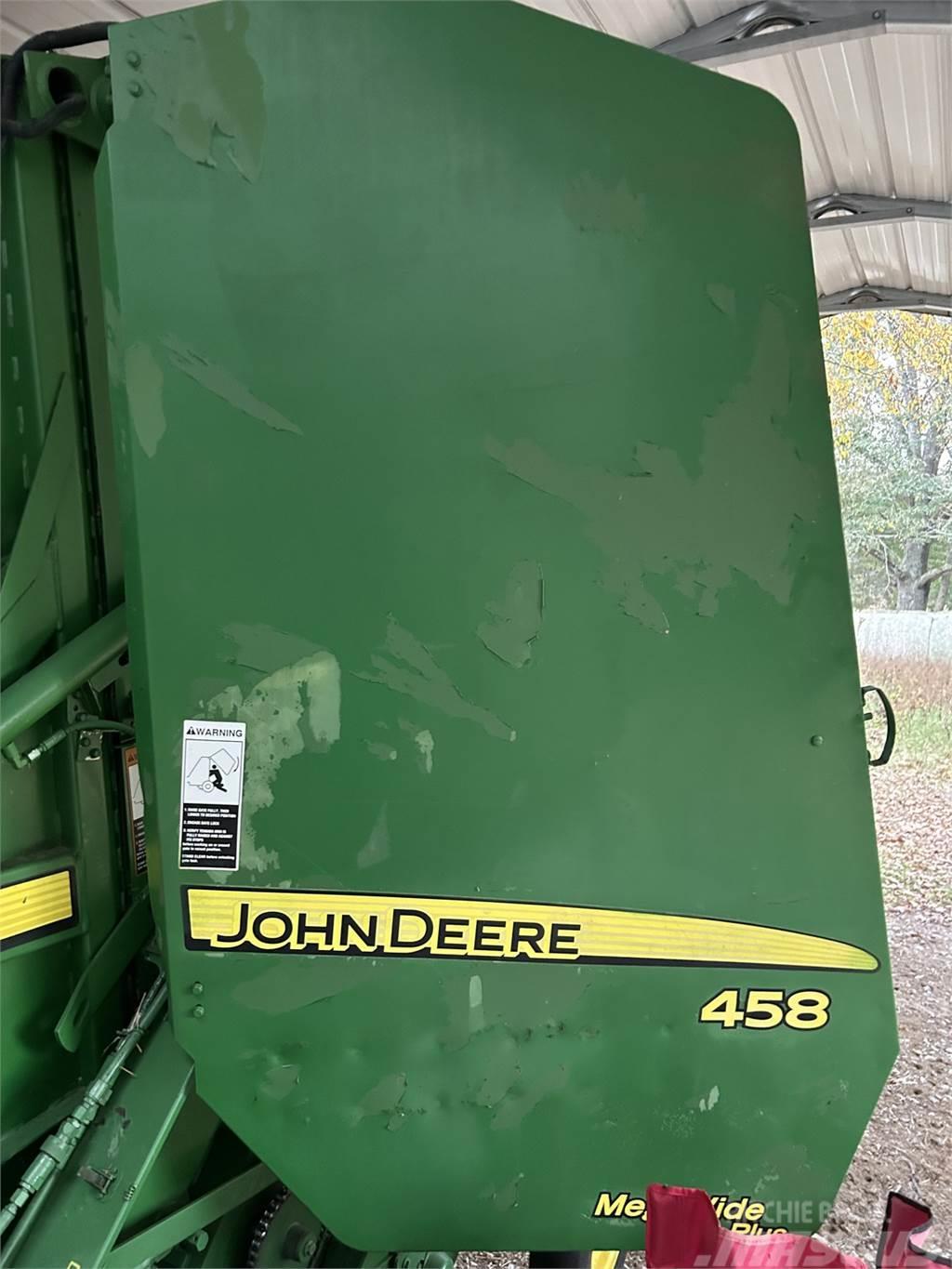 John Deere 458 Prese/balirke za rolo bale