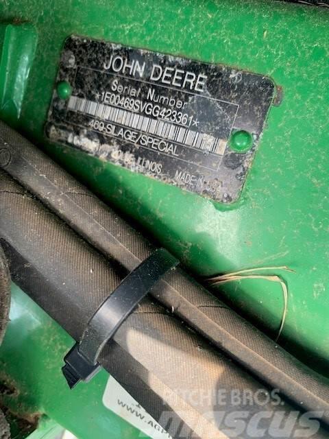 John Deere 469 Silage Special Prese/balirke za rolo bale