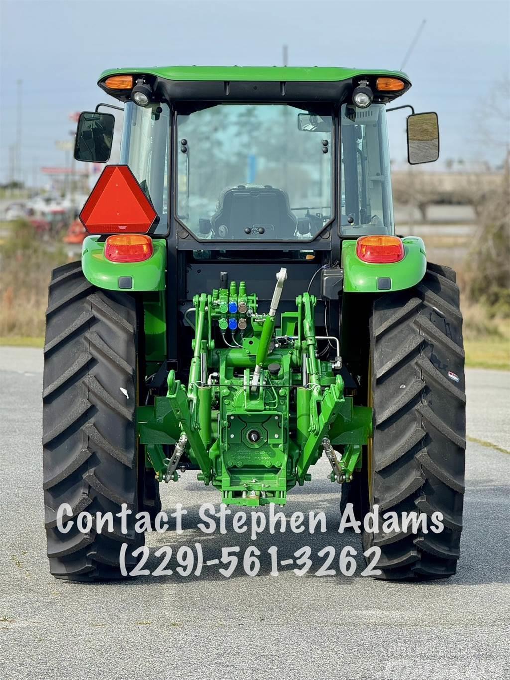 John Deere 6105E Traktori
