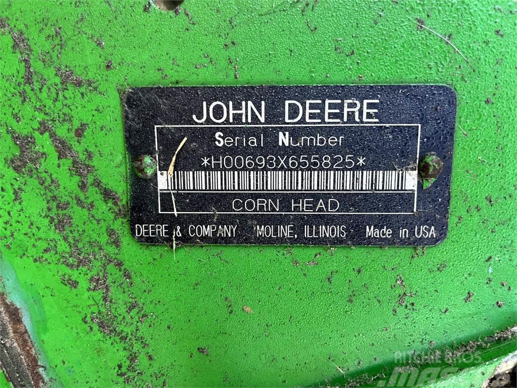 John Deere 693 Dodatna oprema za kombajne
