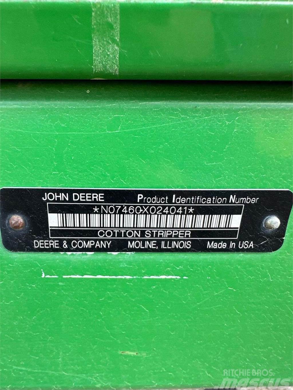 John Deere 7460 Ostala oprema za žetvu