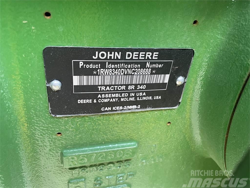 John Deere 8R 340 Traktori