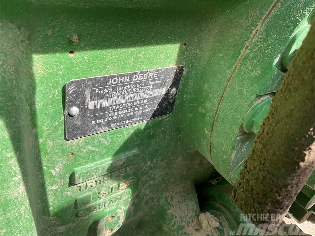 John Deere 8R 410 Traktori