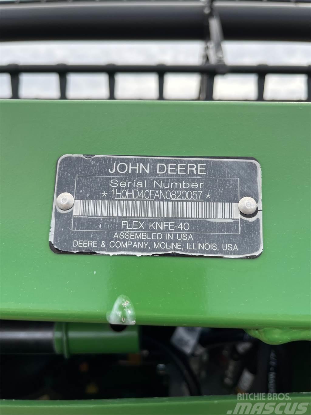 John Deere HD40F Dodatna oprema za kombajne