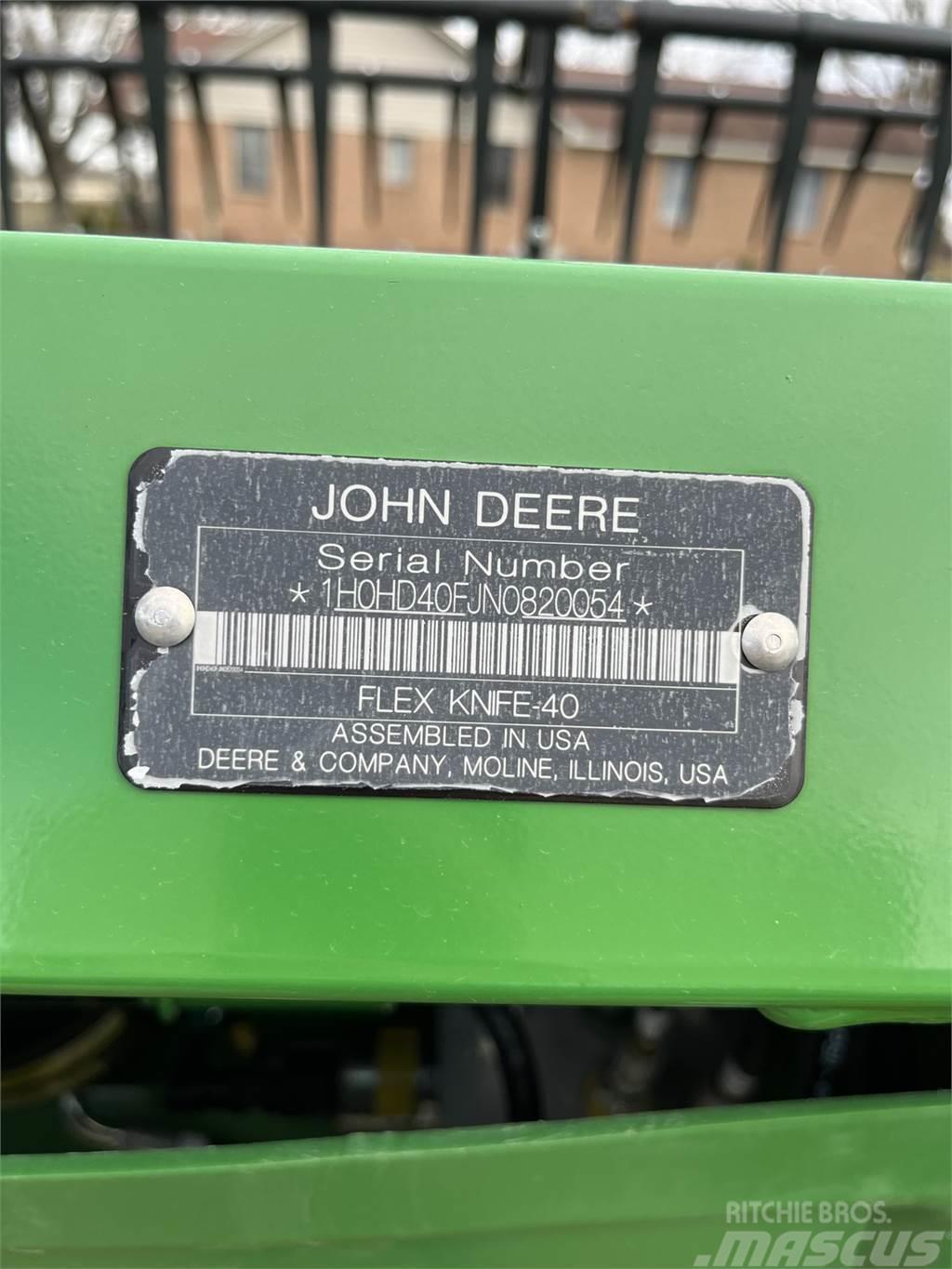 John Deere HD40F Dodatna oprema za kombajne