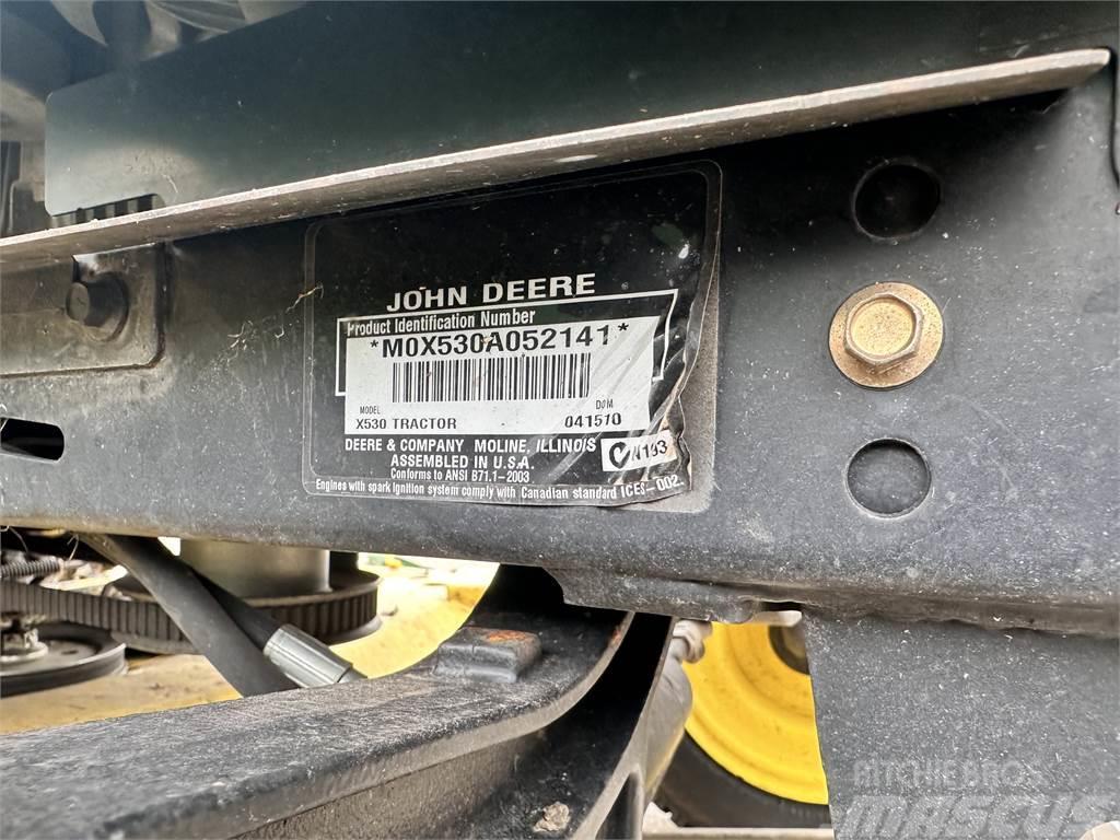 John Deere X530 Manji traktori