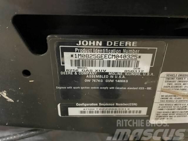 John Deere XUV 825I GREEN Pomoćne mašine
