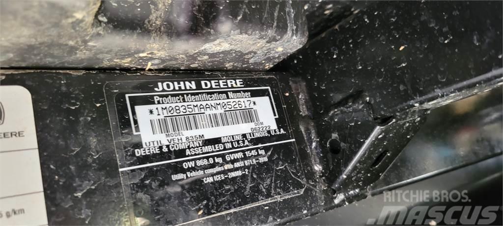 John Deere XUV 835M Pomoćne mašine