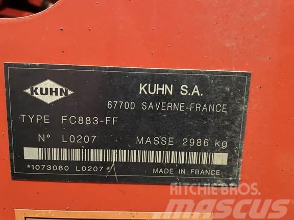 Kuhn FC883 Uređaji za kosačice