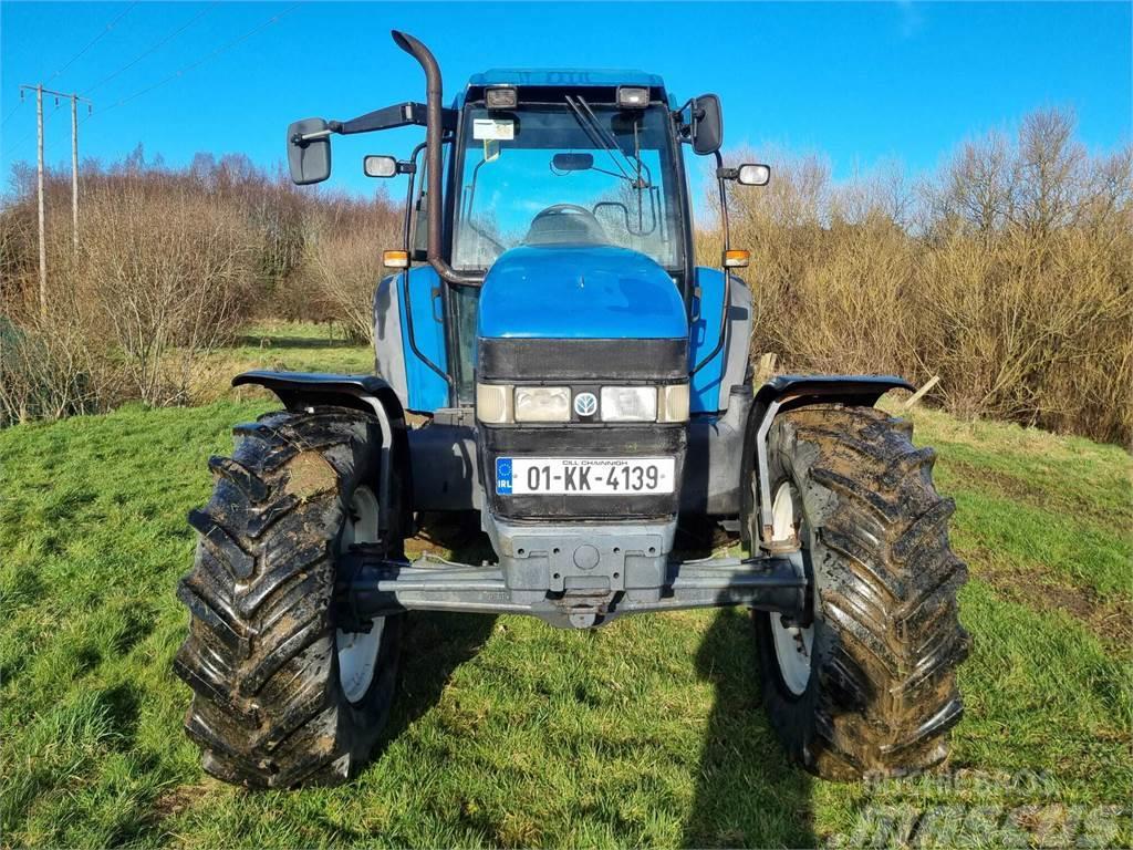 New Holland 8160 Traktori